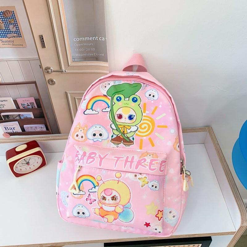 Kindergarten Primary School Students Schoolbag Cartoon Animation Cute Printed Boys And Girls Backpack Large Capacity Children S Backpack Tide розовый
Kindergarten Primary School Students Schoolbag Cartoon Animation Cute Printed Boys And Girls Backpack Large Capacity Children S Backpack Tide розовый