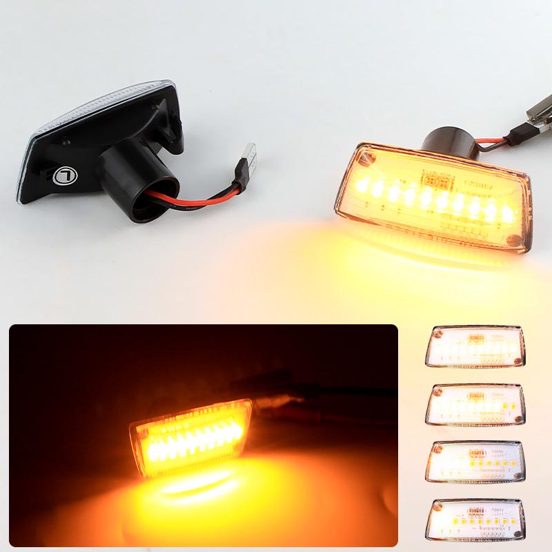 2pcs For Opel Astra H MK5 (models 2004-2014) Adam 2012- UP Dynamic Side Indicator LED Repeater Turn Signal Marker Light 6000K
2pcs For Opel Astra H MK5 (models 2004-2014) Adam 2012- UP Dynamic Side Indicator LED Repeater Turn Signal Marker Light 6000K