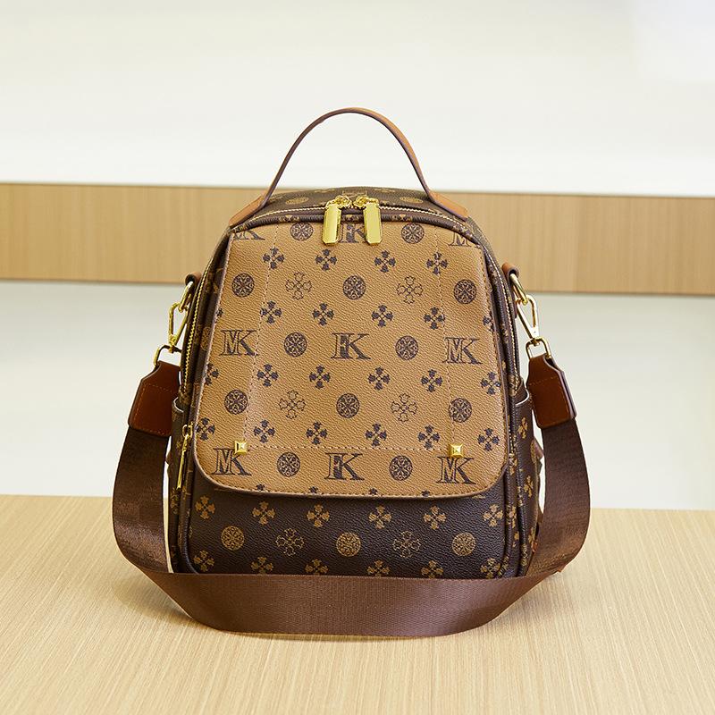 Новый модный маленький кожаный рюкзак, трендовая женская сумка с принтом, одинарный/двойной, два способа ношения, повседневный простой рюкзак для женщин
Новый модный маленький кожаный рюкзак, трендовая женская сумка с принтом, одинарный/двойной, два способа ношения, повседневный простой рюкзак для женщин