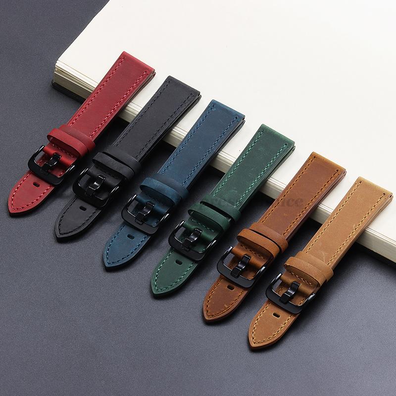 Leather Strap 20mm 22mm for Samsung Galaxy Watch 7/6/5/4 Strap 18/24mm Vintage for Xiaomi Redmi Watch 3 Lite/Active Belt 18mm
Leather Strap 20mm 22mm for Samsung Galaxy Watch 7/6/5/4 Strap 18/24mm Vintage for Xiaomi Redmi Watch 3 Lite/Active Belt 18mm