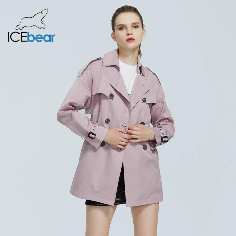 ICEbear 2022, женская осенняя ветровка, стильный повседневный женский плащ с лацканами, качественная брендовая женская одежда GWF20027D
ICEbear 2022, женская осенняя ветровка, стильный повседневный женский плащ с лацканами, качественная брендовая женская одежда GWF20027D