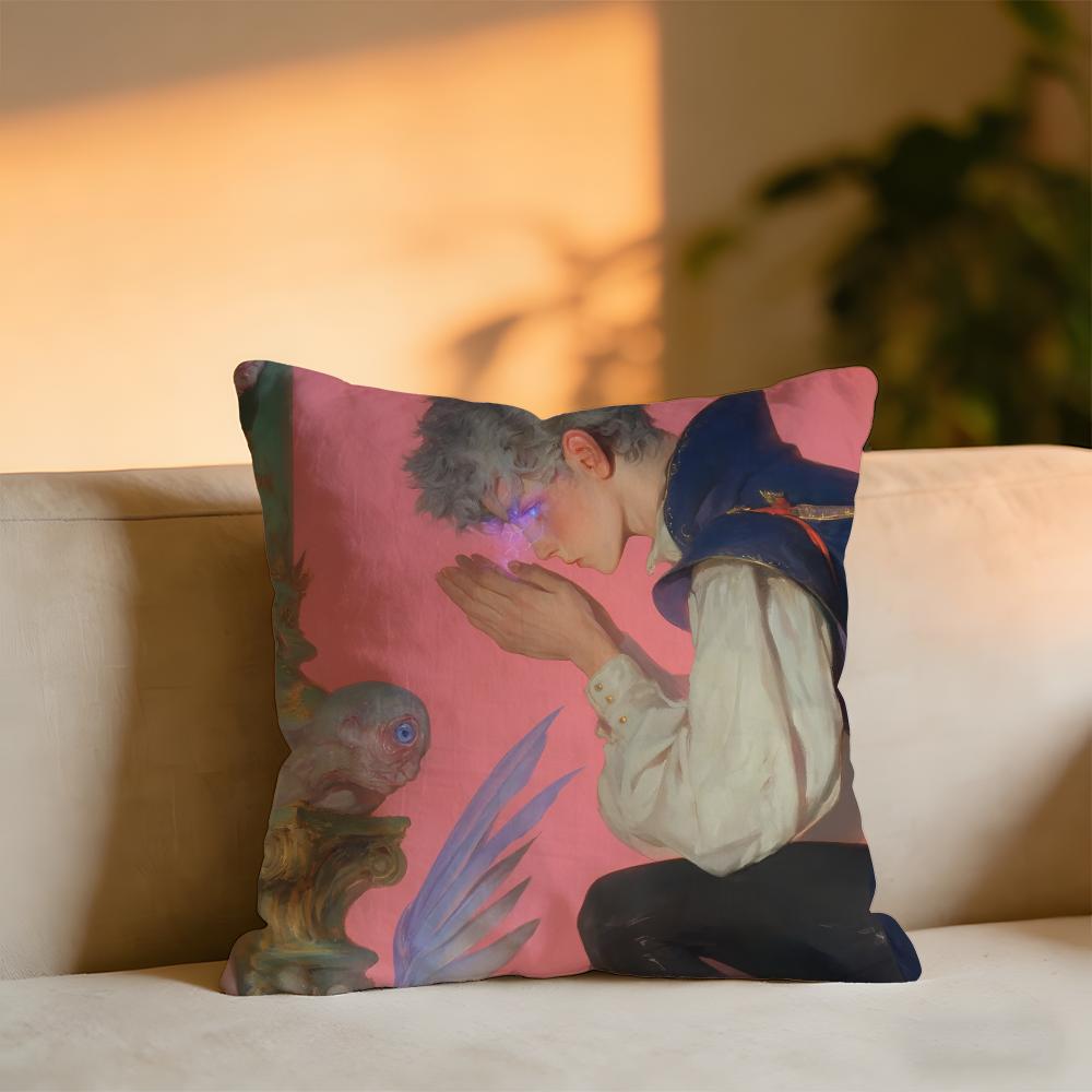 Angel Digital Art Cool Cushion Cover Cozy Velvet Throw PillowSoft Warm Cushion For Sofa Bed 30X30cm
Angel Digital Art Cool Cushion Cover Cozy Velvet Throw PillowSoft Warm Cushion For Sofa Bed 30X30cm