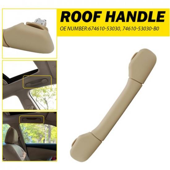 1x Full Rear + Front Roof Grab Grip Bar Pull Handles for Lexus IS350 2006-2013
1x Full Rear + Front Roof Grab Grip Bar Pull Handles for Lexus IS350 2006-2013