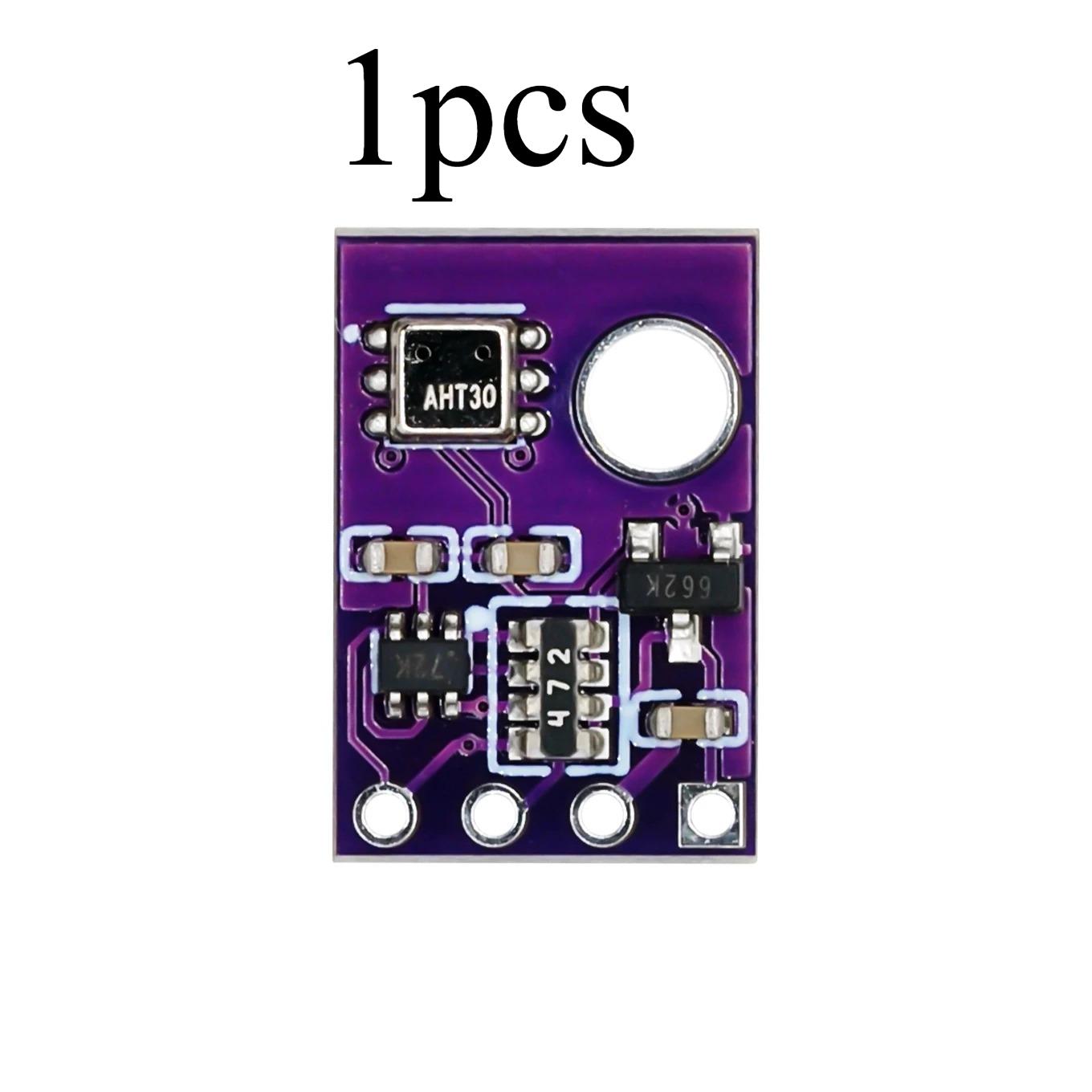 AHT30 temperature humidity sensor module temperature and humidity probe I2C digital signal high precision wide voltage білий
AHT30 temperature humidity sensor module temperature and humidity probe I2C digital signal high precision wide voltage білий