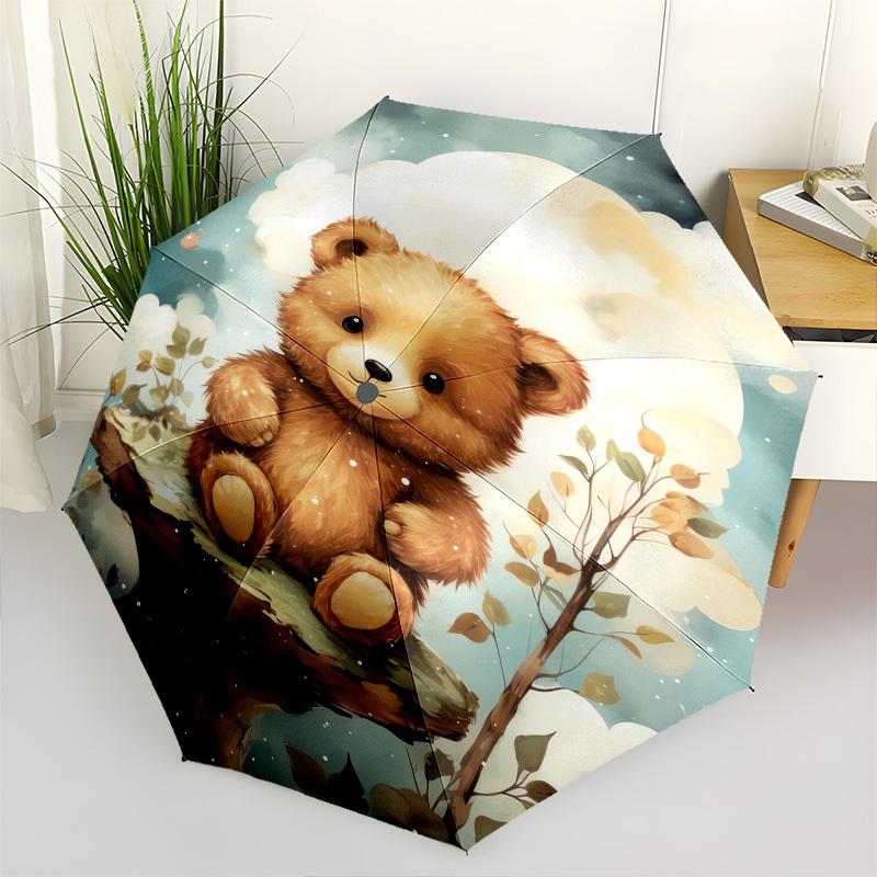 Teddy bear , Fantasy scene - Automatic Umbrella, Four Seasons Portable Folding Umbrella, Suitable for Men and Women, Travel, Daily Compact
Teddy bear , Fantasy scene - Automatic Umbrella, Four Seasons Portable Folding Umbrella, Suitable for Men and Women, Travel, Daily Compact