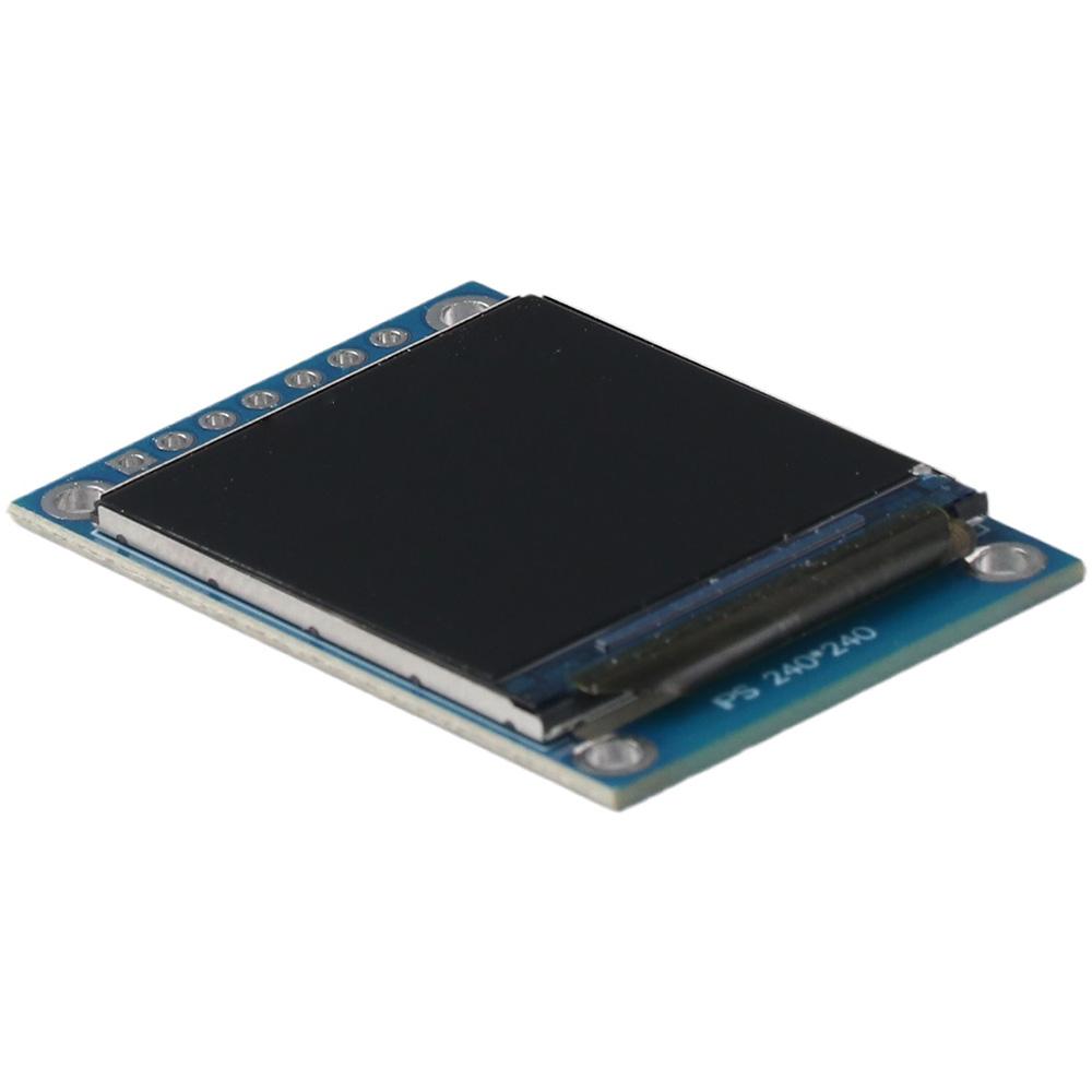 3,3 В TFT РК-модуль IPS 65K Повнокольоровий 240x240 Модуль РК-екрана Модуль дисплея для Arduino
3,3 В TFT РК-модуль IPS 65K Повнокольоровий 240x240 Модуль РК-екрана Модуль дисплея для Arduino