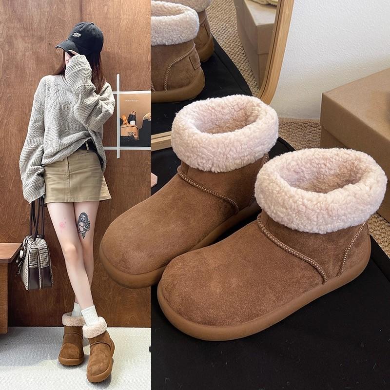 Retro lamb wool fleece warm and comfortable snow boots women s winter new round head soft flat bottom Boken cotton shoes 40 малиновий
Retro lamb wool fleece warm and comfortable snow boots women s winter new round head soft flat bottom Boken cotton shoes 40 малиновий