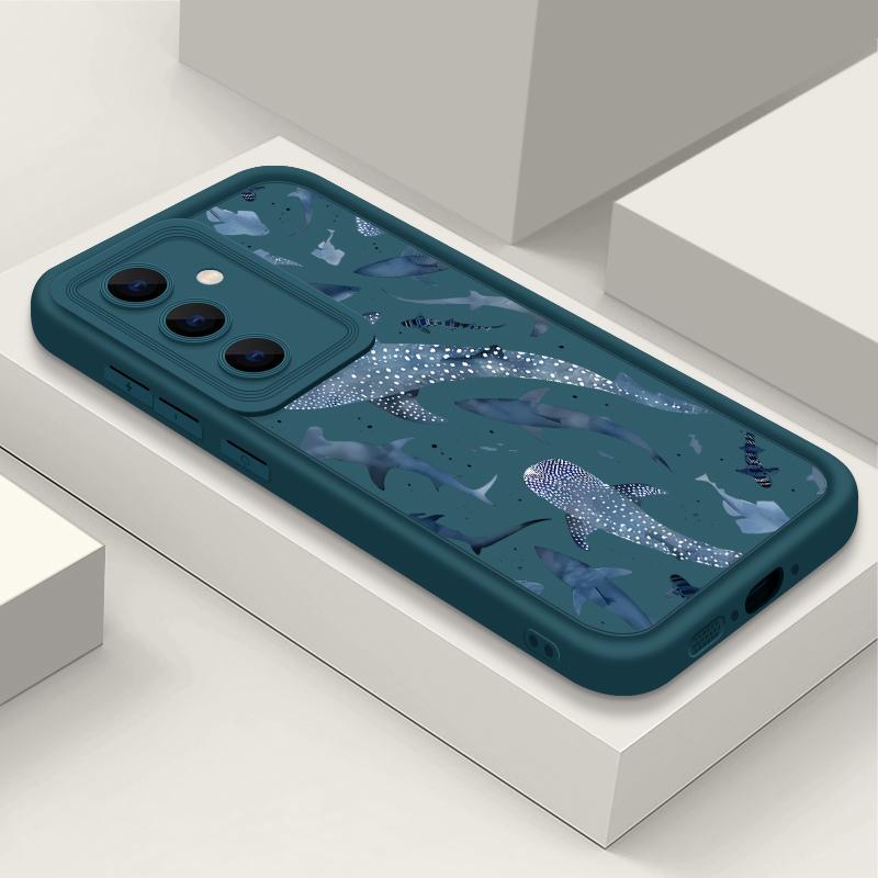 Whale Print Anti-Fall Matte Cover For Samsung S25 S24 FE S23 Ultra S22 A56 A36 A16 A15 A55 A35 TPU Soft Shockproof Phone Case Samsung S21 синий
Whale Print Anti-Fall Matte Cover For Samsung S25 S24 FE S23 Ultra S22 A56 A36 A16 A15 A55 A35 TPU Soft Shockproof Phone Case Samsung S21 синий