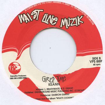 7inch Record KEANN - Girls Time / Try (Soca) VPS8890 Waist Line Muzi 2004 US Latin
7inch Record KEANN - Girls Time / Try (Soca) VPS8890 Waist Line Muzi 2004 US Latin