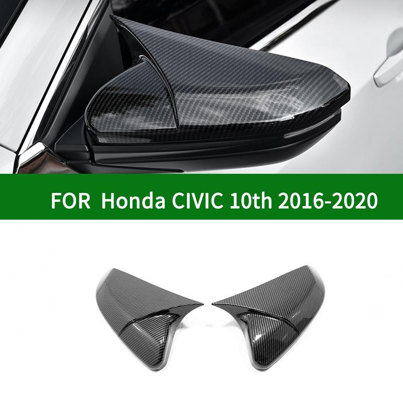 Для Honda Civic 2016-седан-купе, накладка на зеркало заднего вида, форма рога, черное углеродное волокно/хромированное боковое зеркало
Для Honda Civic 2016-седан-купе, накладка на зеркало заднего вида, форма рога, черное углеродное волокно/хромированное боковое зеркало