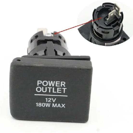 Inner Cigarette Lighter Power Socket Plug Outlet Compatible for Honda CRV Civic Accord Crider XRV 39624-TRN-H01
Inner Cigarette Lighter Power Socket Plug Outlet Compatible for Honda CRV Civic Accord Crider XRV 39624-TRN-H01