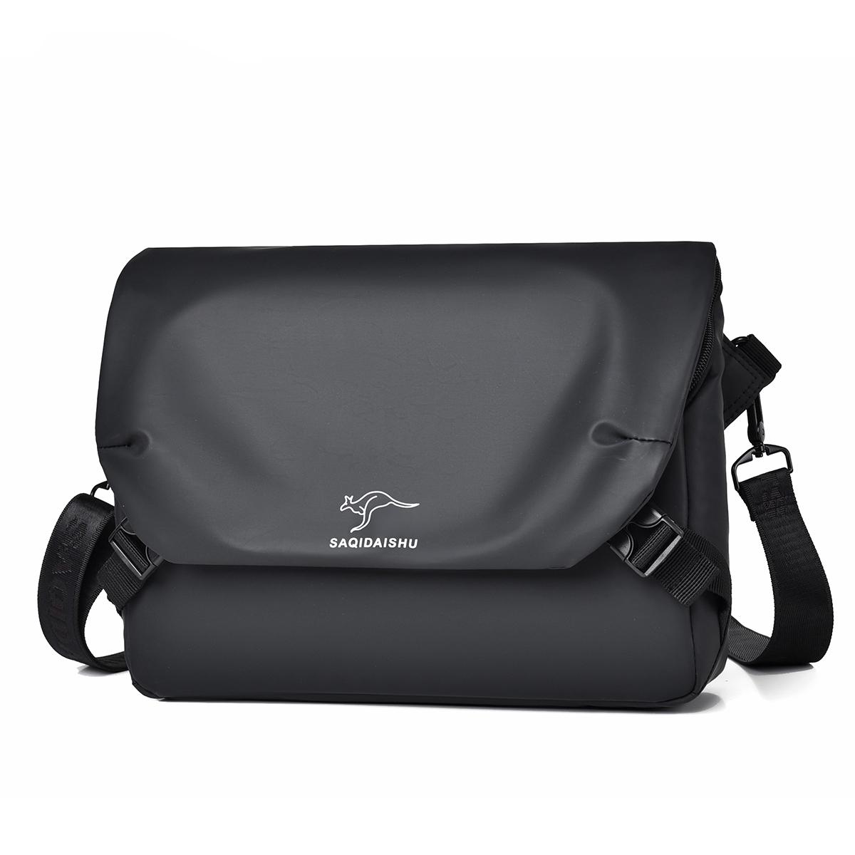 Men s Shoulder Bag Waterproof Messenger Bag Large Capacity Crossbody Bag чорний
Men s Shoulder Bag Waterproof Messenger Bag Large Capacity Crossbody Bag чорний