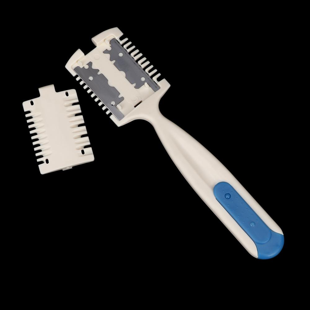 Trimmer Comb DIY Home Hair Trimmer Tool Blades Tools Hair Cutting Tool Hair Comb Combs Plastic бежевый
Trimmer Comb DIY Home Hair Trimmer Tool Blades Tools Hair Cutting Tool Hair Comb Combs Plastic бежевый