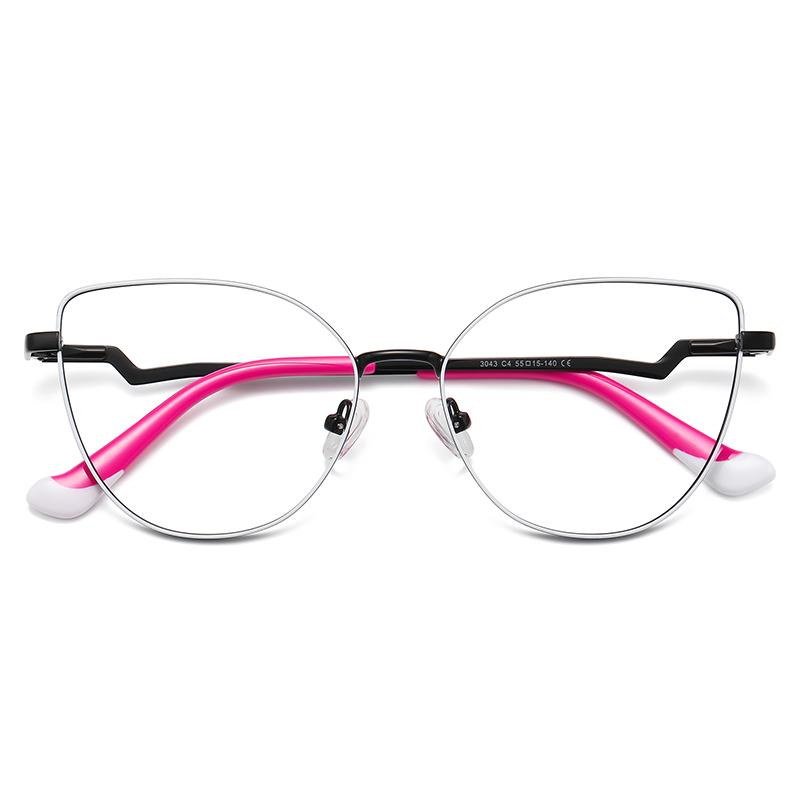Trending Blue Light Blocking Women s Metal Glasses Frame With Spring Hinges Female Anti Radiation Protection Eyeglasses Frames
Trending Blue Light Blocking Women s Metal Glasses Frame With Spring Hinges Female Anti Radiation Protection Eyeglasses Frames