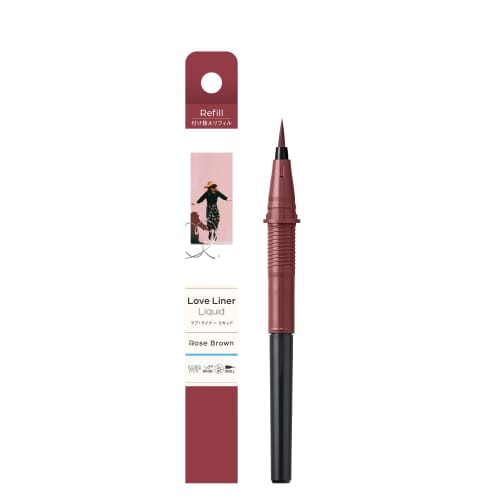 msh Love Liner Жидкая подводка для глаз R4 Сменный блок RZB Rose Brown (0,55 мл) Замена LoveLiner
msh Love Liner Жидкая подводка для глаз R4 Сменный блок RZB Rose Brown (0,55 мл) Замена LoveLiner