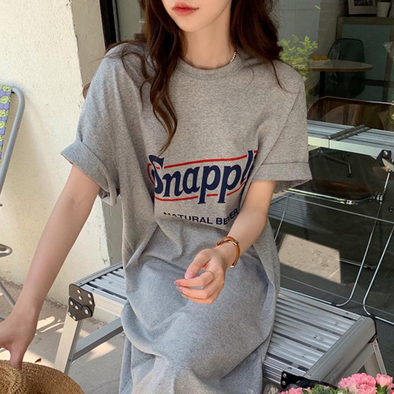 Women s Summer Plus Size Mid-Length Pure Cotton T-Shirt Dress, Korean Style Loose Fit, Short Sleeve Fashion XL серый
Women s Summer Plus Size Mid-Length Pure Cotton T-Shirt Dress, Korean Style Loose Fit, Short Sleeve Fashion XL серый