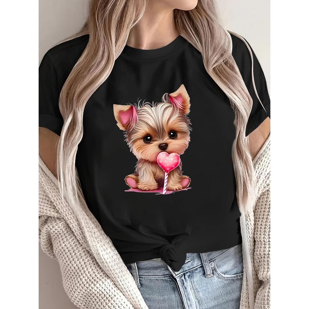 1 Tennessee Sweet Home Pattern T-Shirt, Crew Neck Casual Shirt, Unisex Letter Print Top for Spring, Summer and Fall - Regular Length XXL чорний
1 Tennessee Sweet Home Pattern T-Shirt, Crew Neck Casual Shirt, Unisex Letter Print Top for Spring, Summer and Fall - Regular Length XXL чорний
