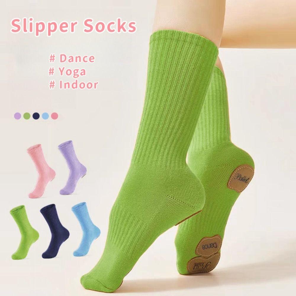 Solid Color Dance Socks Anti Slip Women Socks Comfort Floor Sport Socks Girl EU32-40 рожевий
Solid Color Dance Socks Anti Slip Women Socks Comfort Floor Sport Socks Girl EU32-40 рожевий