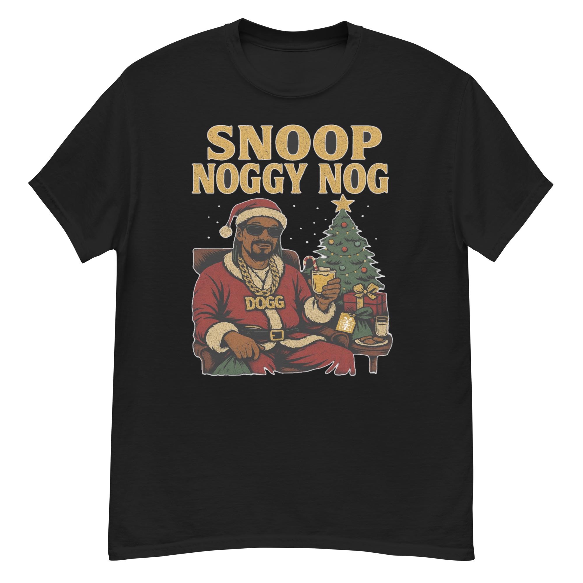 2025 Summer Snoop Noggy Nog Christmas T-shirt: Fun Rap Santa Claus Christmas Pure Cotton Men s and Women s Street Short Sleeves XL
2025 Summer Snoop Noggy Nog Christmas T-shirt: Fun Rap Santa Claus Christmas Pure Cotton Men s and Women s Street Short Sleeves XL