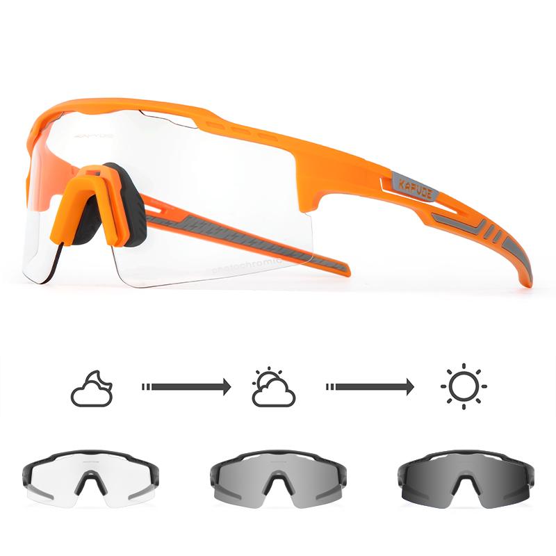 KAPVOE Photochromic Sunglasses Cycling Glasses for Men Women Cycle Eyewear Goggle Sports Speed Road MTB Mountain Bike Bicycle
KAPVOE Photochromic Sunglasses Cycling Glasses for Men Women Cycle Eyewear Goggle Sports Speed Road MTB Mountain Bike Bicycle