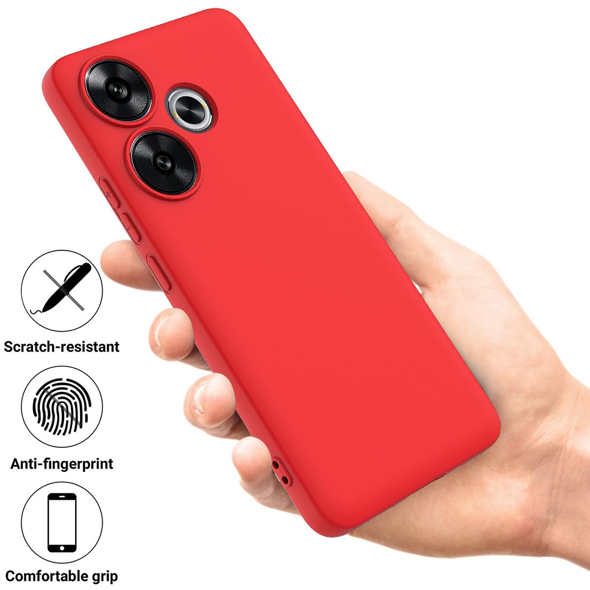 For Xiaomi Poco F6 5G/Redmi Turbo 3 5G Case Liquid Silicone Anti-Drop Phone Cover with Hand Strap Green
For Xiaomi Poco F6 5G/Redmi Turbo 3 5G Case Liquid Silicone Anti-Drop Phone Cover with Hand Strap Green