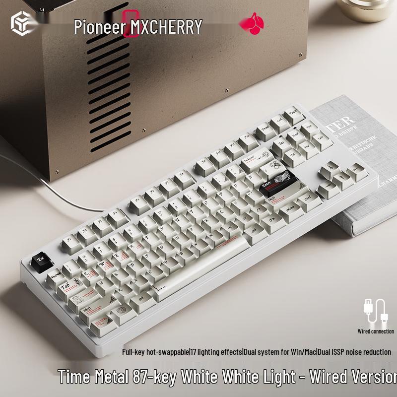 EWEADN Z87 87-Key Custom Mechanical Keyboard
EWEADN Z87 87-Key Custom Mechanical Keyboard