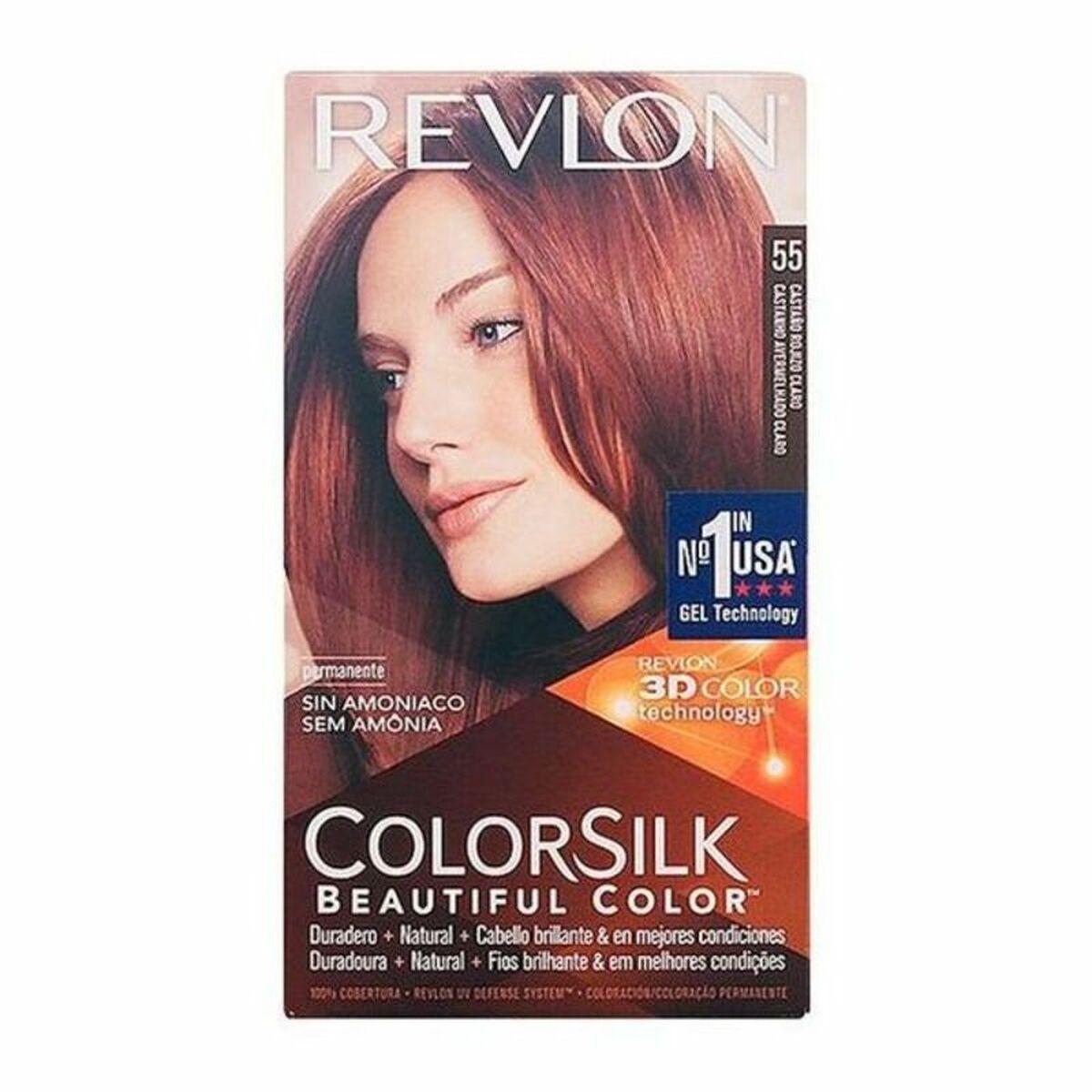 Ammonia-free dye Colorsilk Revlon 929-95554 Light Red (1 Units)
Ammonia-free dye Colorsilk Revlon 929-95554 Light Red (1 Units)