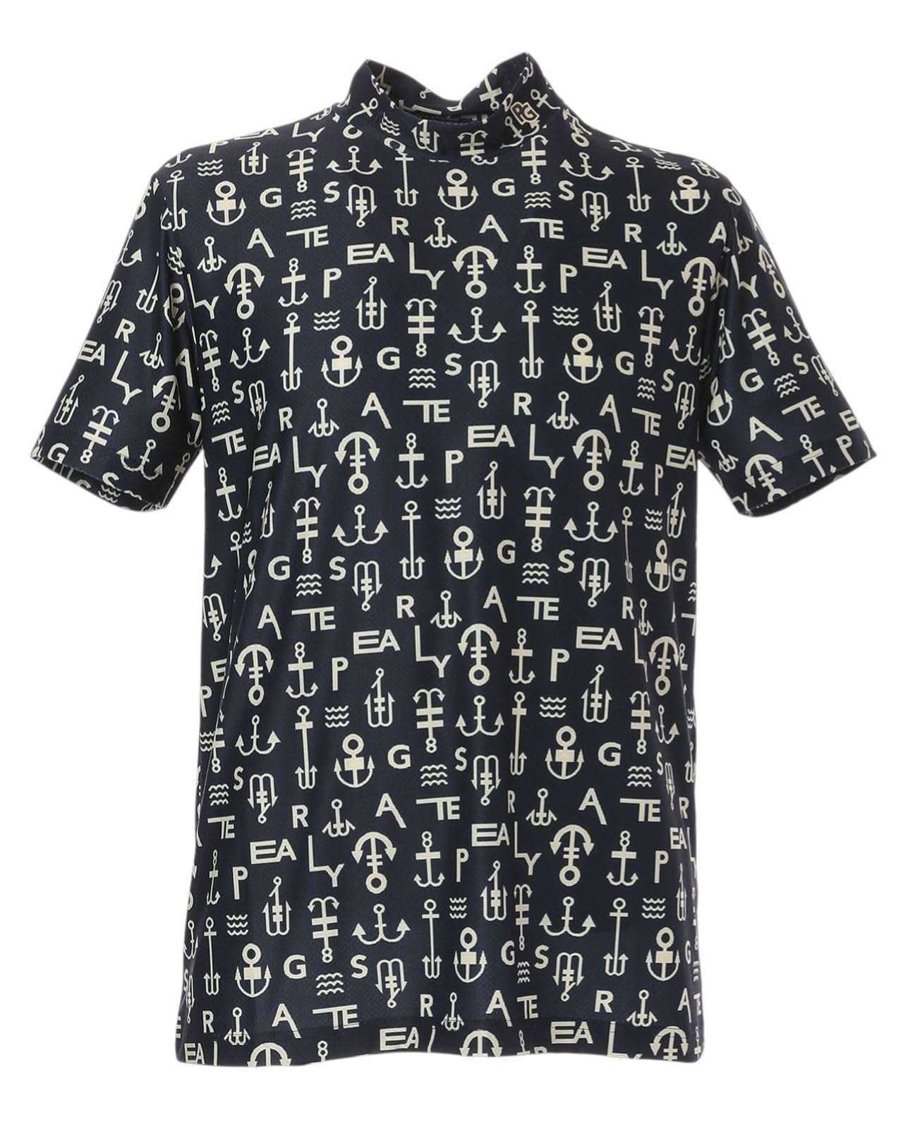 PEARLY GATES Short Sleeve Mock Neck Shirt UV Golf Undershirt Navy Size 4 Men s (Anchor Logo, Moisture-Wicking, Quick-Drying, Protection) / /
PEARLY GATES Short Sleeve Mock Neck Shirt UV Golf Undershirt Navy Size 4 Men s (Anchor Logo, Moisture-Wicking, Quick-Drying, Protection) / /