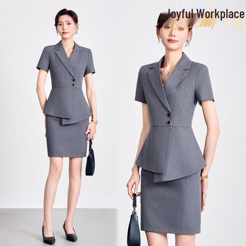 Women s High-End Summer Uniform for Jewelry Store, Hotel Lobby, and Beauty Salon Managers Small
Women s High-End Summer Uniform for Jewelry Store, Hotel Lobby, and Beauty Salon Managers Small