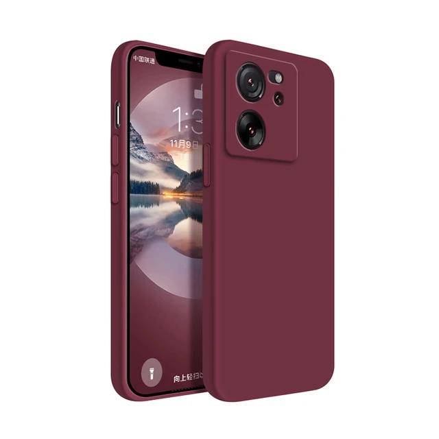 Для Xiaomi 13T Pro Чехол квадратный жидкий силиконовый протектор объектива камеры мягкий чехол для Xiaomi Mi 13t 13 T Mi13T Pro противоударный чехол For Xiaomi 13T Pro вино красного
Для Xiaomi 13T Pro Чехол квадратный жидкий силиконовый протектор объектива камеры мягкий чехол для Xiaomi Mi 13t 13 T Mi13T Pro противоударный чехол For Xiaomi 13T Pro вино красного