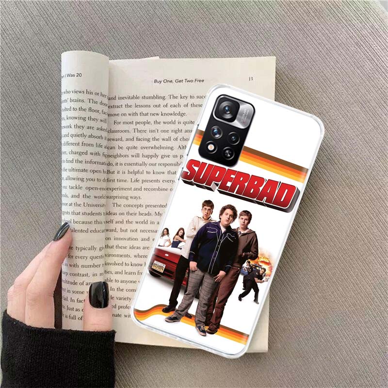 Mclovin SuperbadZ Phone Case For Xiaomi Poco F7 14 Ultra Mi 15 10 11 Lite X7 X6 X5 X3 M5S M6 10T 11T F6 F5 Pro F4 GT Cover Xiaomi Poco X7
Mclovin SuperbadZ Phone Case For Xiaomi Poco F7 14 Ultra Mi 15 10 11 Lite X7 X6 X5 X3 M5S M6 10T 11T F6 F5 Pro F4 GT Cover Xiaomi Poco X7