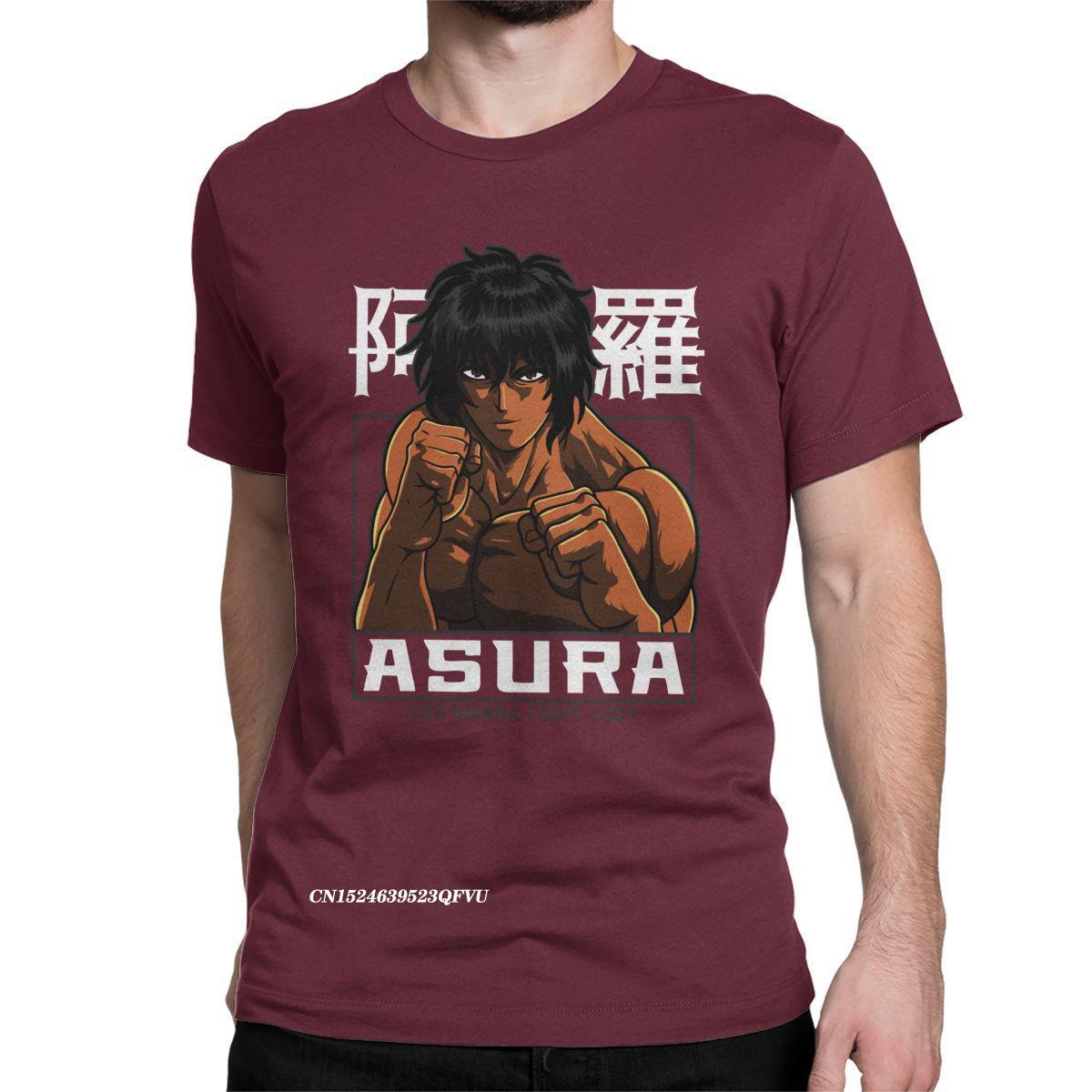 Смешные футболки Tokita Ohma You Wanna Fight Too Kengan Ashura для мужчин, футболки Harajuku большого размера с рисунком боксера XXXL бордовый
Смешные футболки Tokita Ohma You Wanna Fight Too Kengan Ashura для мужчин, футболки Harajuku большого размера с рисунком боксера XXXL бордовый
