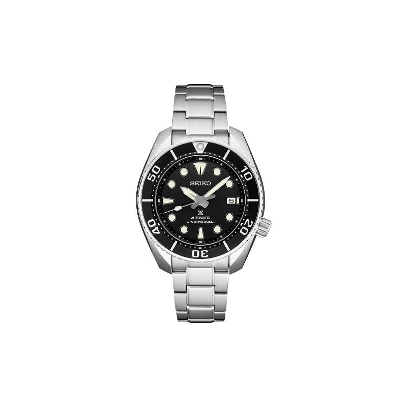 SEIKO prospex series fashionable diving Automatic Steel Strap men s watch black dial spb101 чорний
SEIKO prospex series fashionable diving Automatic Steel Strap men s watch black dial spb101 чорний
