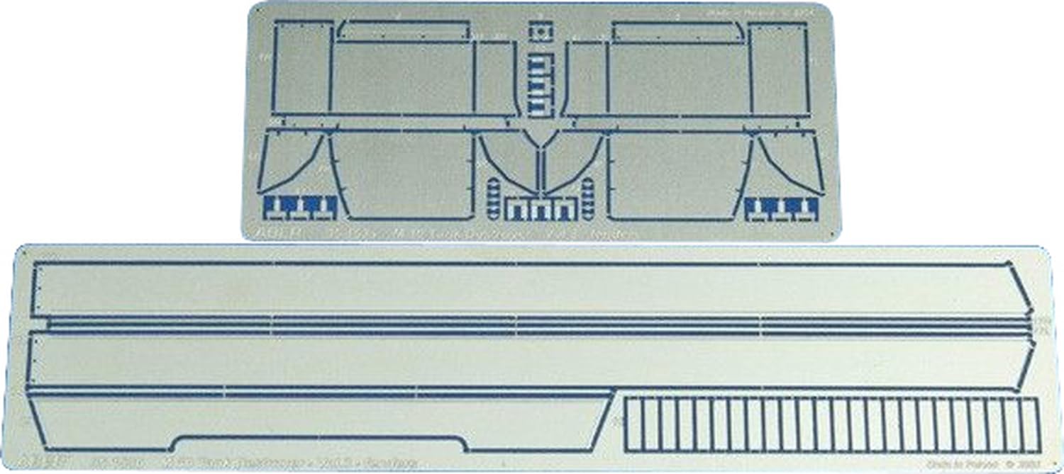 Aber 1/35 scale American M-10 Tank Destroyer Vol. 3 Fender Parts (for Academy Model Kits) Plastic Model Kit Parts 35153 (Tank)
Aber 1/35 scale American M-10 Tank Destroyer Vol. 3 Fender Parts (for Academy Model Kits) Plastic Model Kit Parts 35153 (Tank)