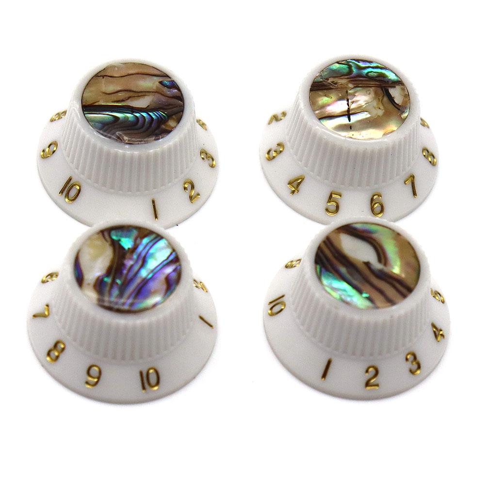4pcs Guitar knobs Abalone Hat Knobs Plastic Volume Tone Speed Control Knobs for LP ST ES SG Electric Guitar Parts
4pcs Guitar knobs Abalone Hat Knobs Plastic Volume Tone Speed Control Knobs for LP ST ES SG Electric Guitar Parts
