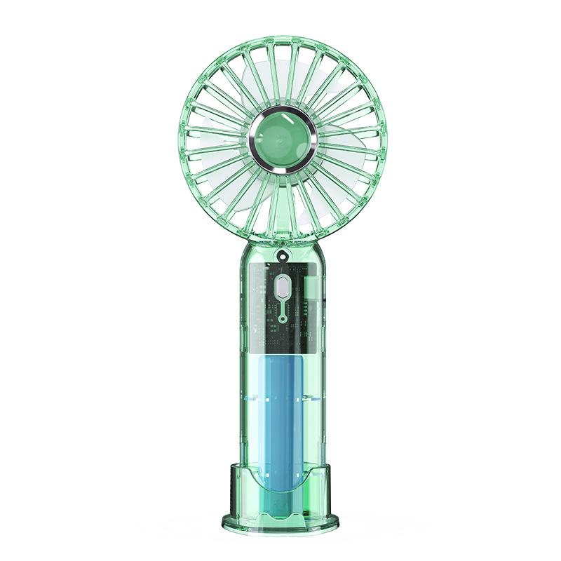 USB-Powered Transparent Mini Turbine Fan: Strong Wind, Portable, Outdoor Use 170x72x40mm зелений
USB-Powered Transparent Mini Turbine Fan: Strong Wind, Portable, Outdoor Use 170x72x40mm зелений
