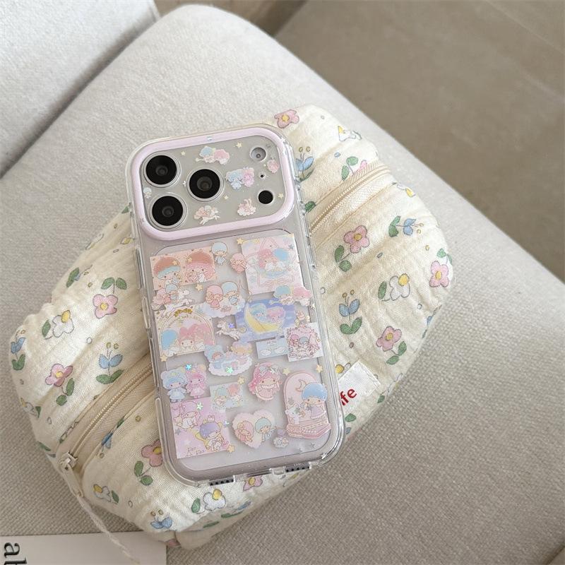 Sweet Gemini Cartoon iPhone 17/16 Pro Max/15 Case for Girls iPhone 17 Pro Max
Sweet Gemini Cartoon iPhone 17/16 Pro Max/15 Case for Girls iPhone 17 Pro Max