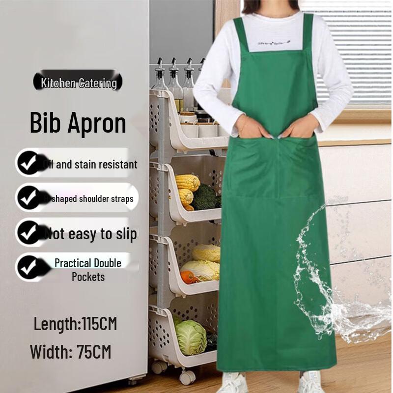 Yulong Anti-Oil Splash-Proof Double-Strap Apron
Yulong Anti-Oil Splash-Proof Double-Strap Apron