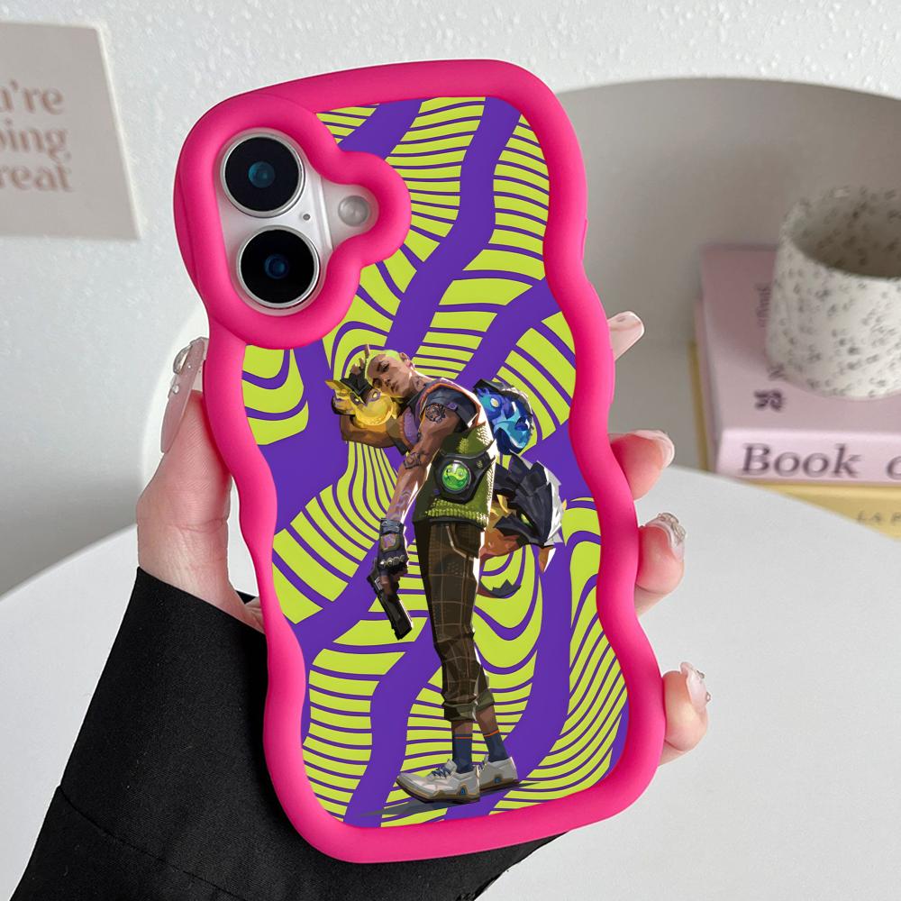 Valo Gekko Phone Case for iPhone 17 16 15 14 13 12 11 Air Pro Max Plus Red Soft TPU Wavy Edge Cover iPhone 11
Valo Gekko Phone Case for iPhone 17 16 15 14 13 12 11 Air Pro Max Plus Red Soft TPU Wavy Edge Cover iPhone 11