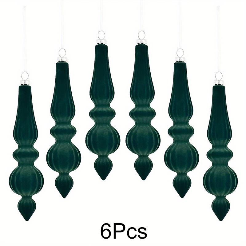 6 шт./набор Реквизит для украшения места проведения Вечеринка Украшение Конический дизайн Рождественские украшения Разноцветные зелёный
6 шт./набор Реквизит для украшения места проведения Вечеринка Украшение Конический дизайн Рождественские украшения Разноцветные зелёный