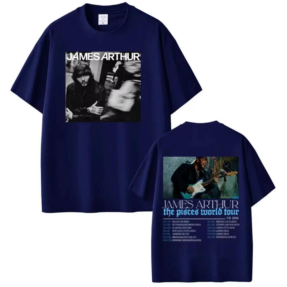 Singer James Arthur 2026 Pisces World Tour Vintage Print TShirt Unisex Fashion Casual Loose Cotton Women And Men TShirt S
Singer James Arthur 2026 Pisces World Tour Vintage Print TShirt Unisex Fashion Casual Loose Cotton Women And Men TShirt S