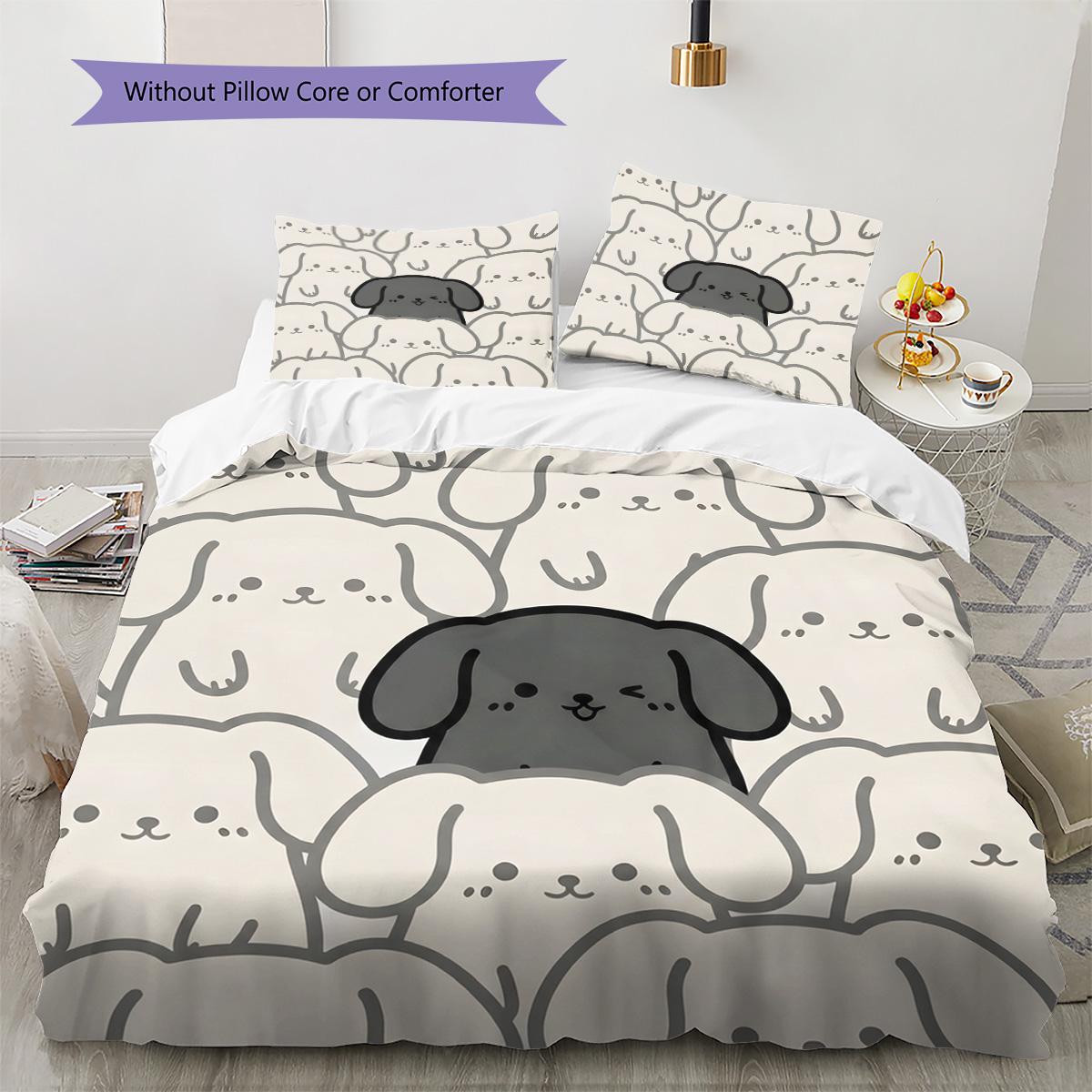 Dachshund Pattern Bedding Quilt Set Quilt Cover Pillowcase Home Decoration Birthday Gift (1 * duvet cover + 2 * pillowcase, without core) 135x200cm
Dachshund Pattern Bedding Quilt Set Quilt Cover Pillowcase Home Decoration Birthday Gift (1 * duvet cover + 2 * pillowcase, without core) 135x200cm