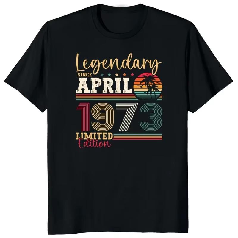Summer Bestseller1973 Limited Edition Radio Birthday Classic Vintage T Shirt Party Father Mother Present Summer UnisexWOMEN T-shirt M
Summer Bestseller1973 Limited Edition Radio Birthday Classic Vintage T Shirt Party Father Mother Present Summer UnisexWOMEN T-shirt M