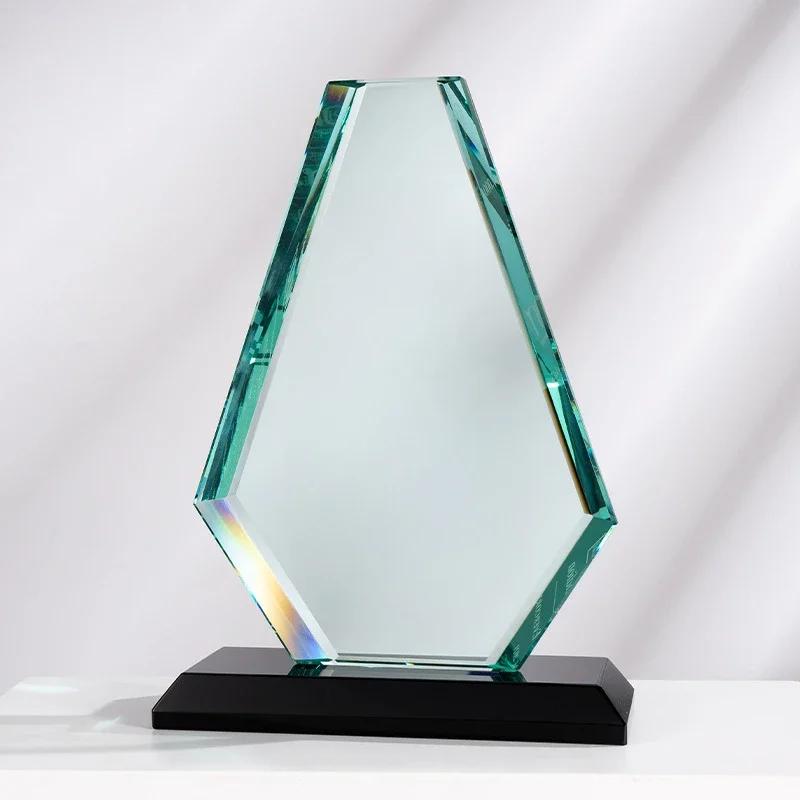 Customized Transparent Crystal Trophy Company, Awards Engraving Medal, Souvenir Company, Excellent Employee, Annual Meeting, 1Pc 140X220X50MM
Customized Transparent Crystal Trophy Company, Awards Engraving Medal, Souvenir Company, Excellent Employee, Annual Meeting, 1Pc 140X220X50MM