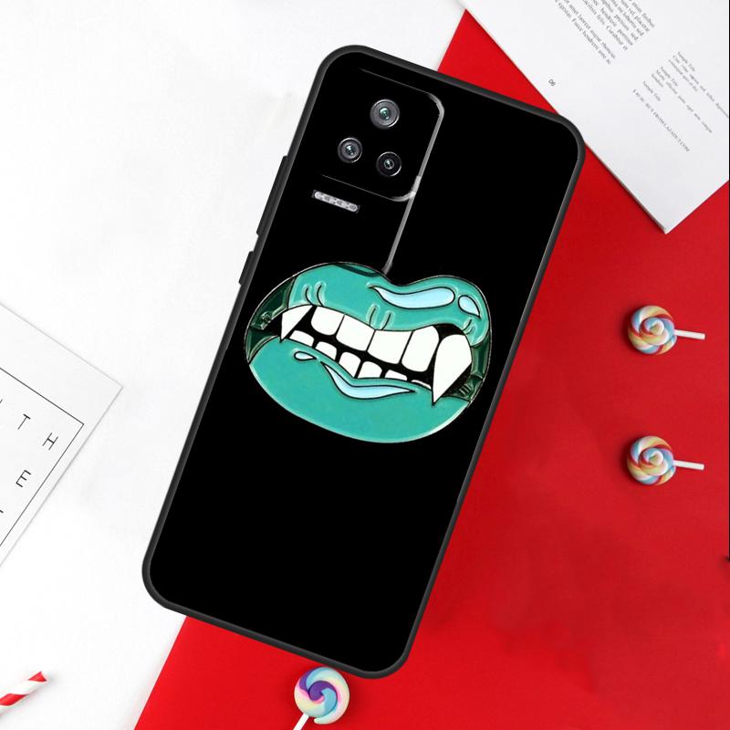 Sexy Vampire Lips Cover For Xiaomi 14 Ultra 15 13 11T 12T 13T 14T Pro POCO X7 Pro X3 X5 X6 M6 F5 F6 Pro Case POCO X3 Pro
Sexy Vampire Lips Cover For Xiaomi 14 Ultra 15 13 11T 12T 13T 14T Pro POCO X7 Pro X3 X5 X6 M6 F5 F6 Pro Case POCO X3 Pro