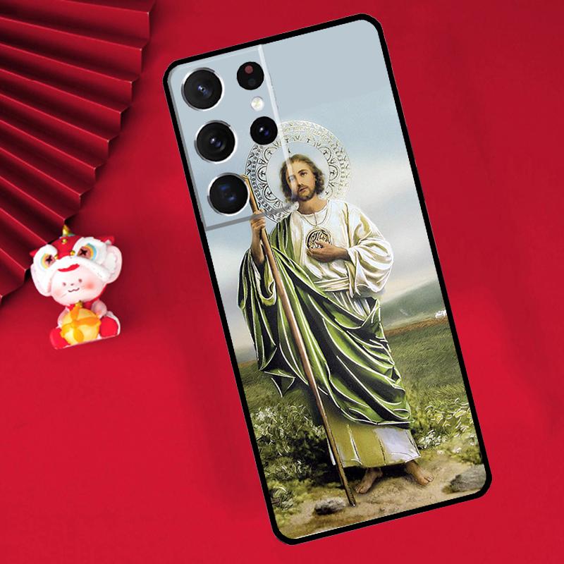 San Judas Tadeo Case For Samsung Galaxy S25 S26 Ultra S22 S23 S24 Ultra S20 S21 Plus S10 S25 FE Cover Funda Galaxy S25Ultra
San Judas Tadeo Case For Samsung Galaxy S25 S26 Ultra S22 S23 S24 Ultra S20 S21 Plus S10 S25 FE Cover Funda Galaxy S25Ultra