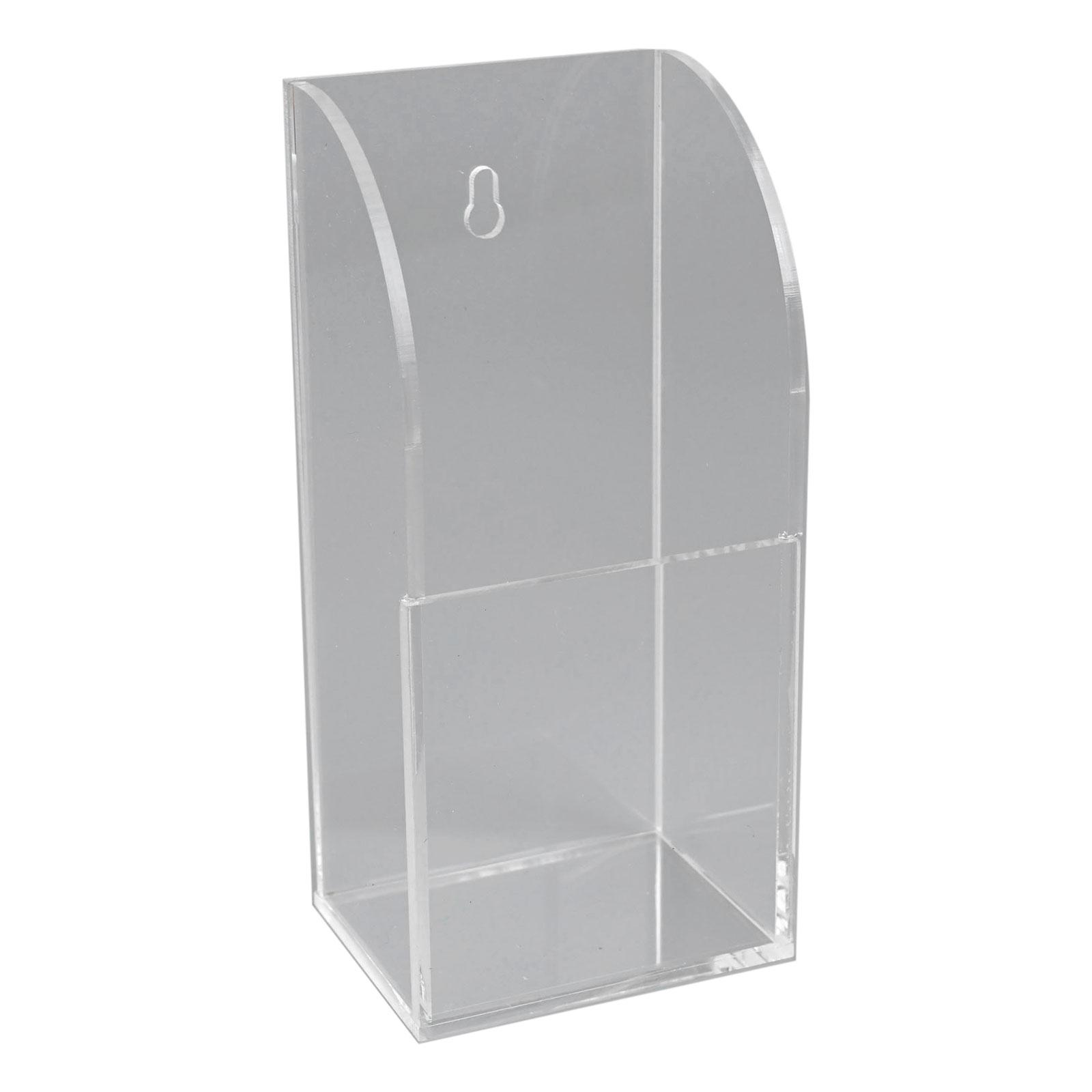 Remote Control Storage Box with Acrylic Wall Mount Holder for TV and Air Conditioner Organizes and Secures Remotes and Gadgets
Remote Control Storage Box with Acrylic Wall Mount Holder for TV and Air Conditioner Organizes and Secures Remotes and Gadgets