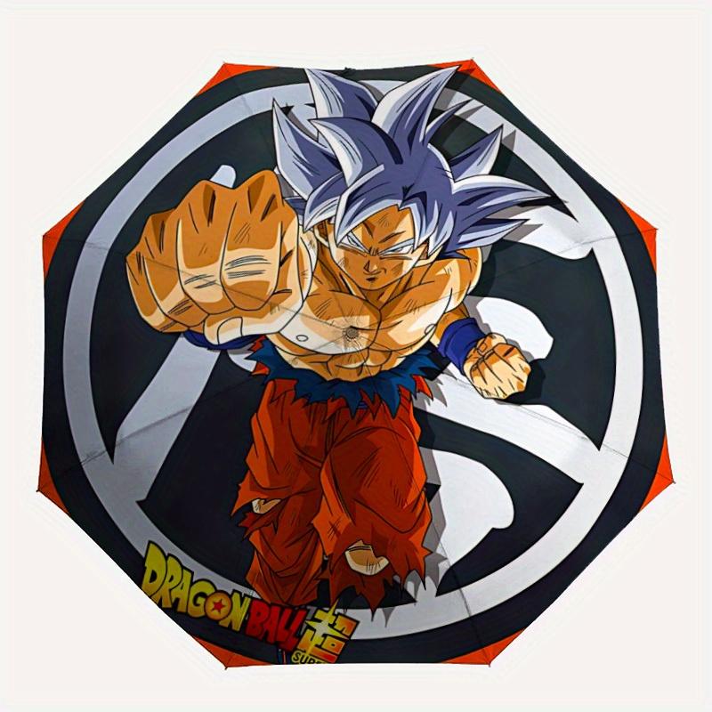 1pc Dragon Ball Super Automatic Opening/closing Umbrella, Windproof, Foldable Sunshade, Perfect Gift for Friends, Durable Handle yy250815119
1pc Dragon Ball Super Automatic Opening/closing Umbrella, Windproof, Foldable Sunshade, Perfect Gift for Friends, Durable Handle yy250815119