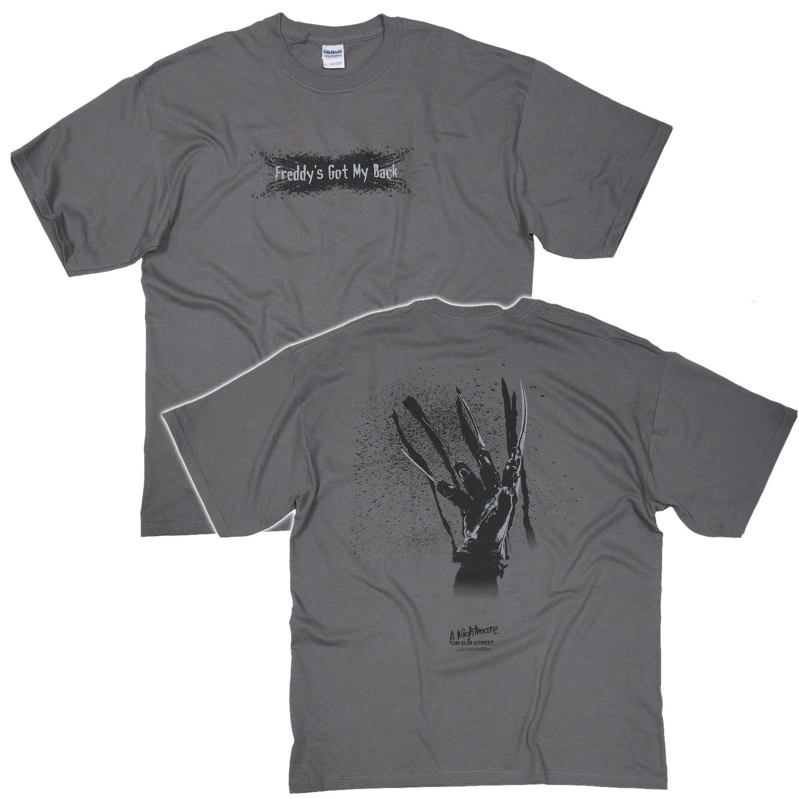 Official Nightmare On Elm Street T Shirt Freddy s Got My Back Horror New Grey XL 2XL
Official Nightmare On Elm Street T Shirt Freddy s Got My Back Horror New Grey XL 2XL