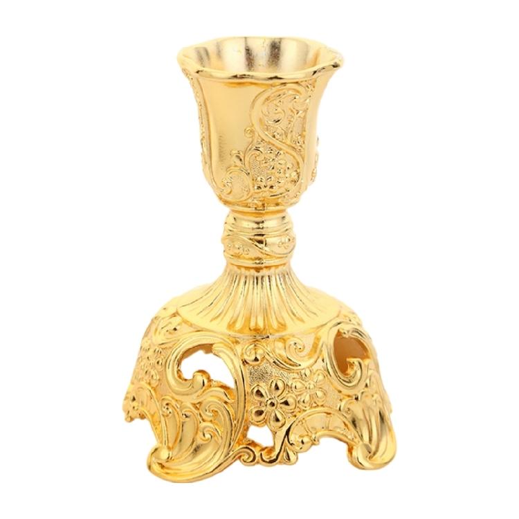 Decorative Zinc Alloy Candle Stand With Intricate Flower Detailing Suitable For Wedding Dinning Party Home Decors
Decorative Zinc Alloy Candle Stand With Intricate Flower Detailing Suitable For Wedding Dinning Party Home Decors